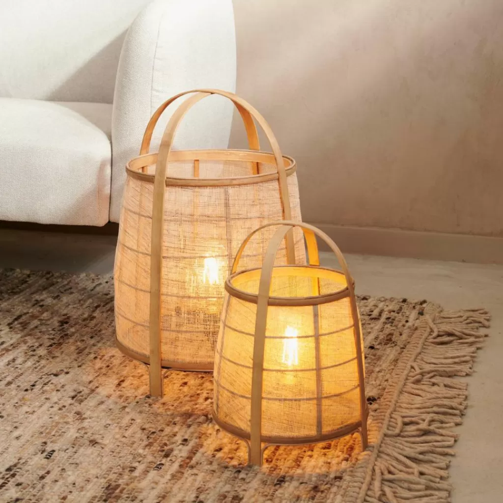 Clearance MAYA Xl Lámpara De Mesa Natural Lamparas De Mesa