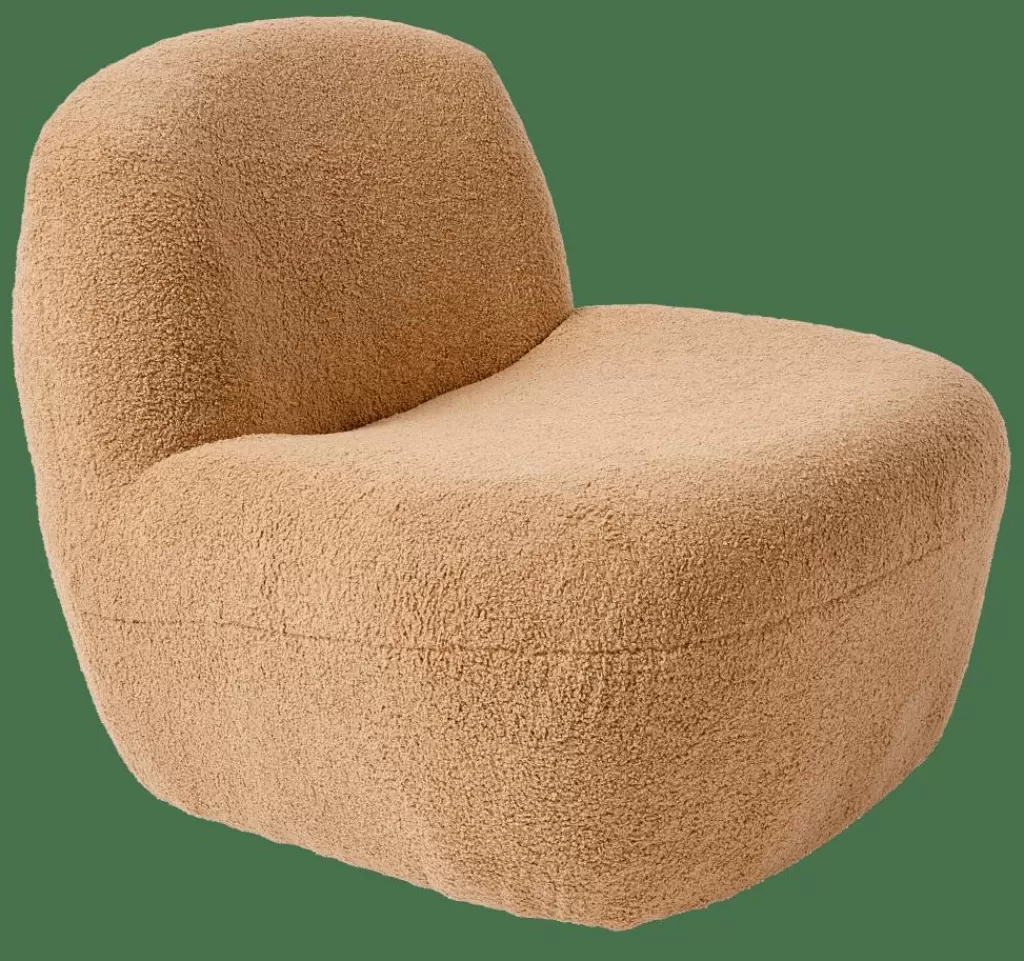 Outlet MIKE Butaca Marrón Sillones | Sofás