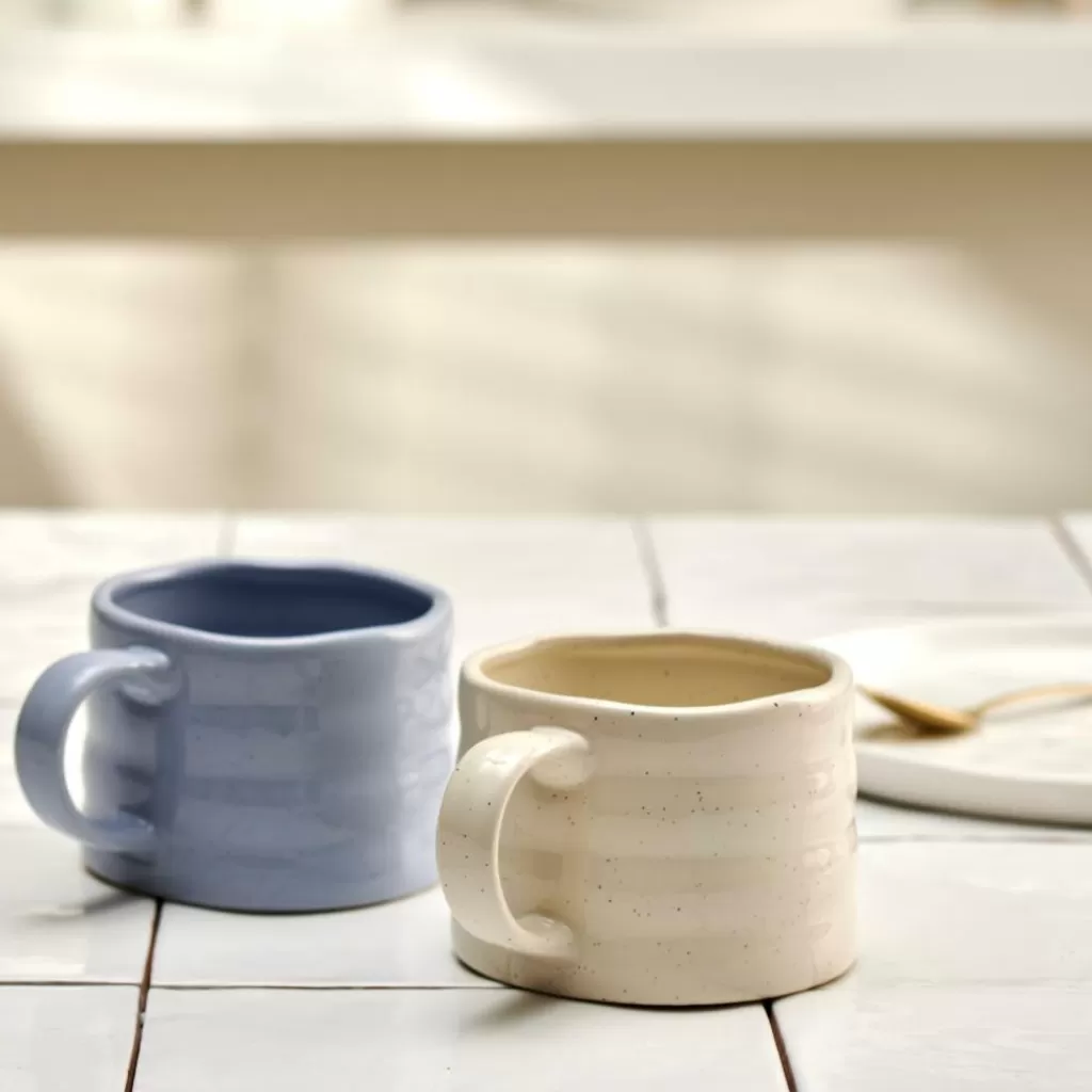 Clearance MIMMI Taza Morado Claro Tacitas