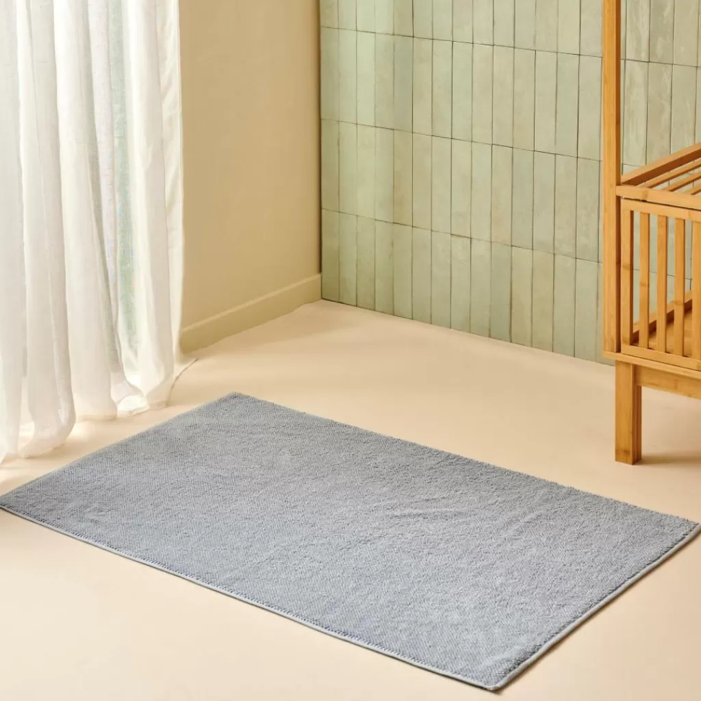 Hot MINERAL Alfombra De Baño Azul Alfombras De Baño