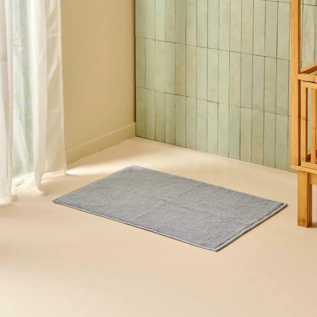 Sale MINERAL Alfombra De Baño Azul Alfombras De Baño
