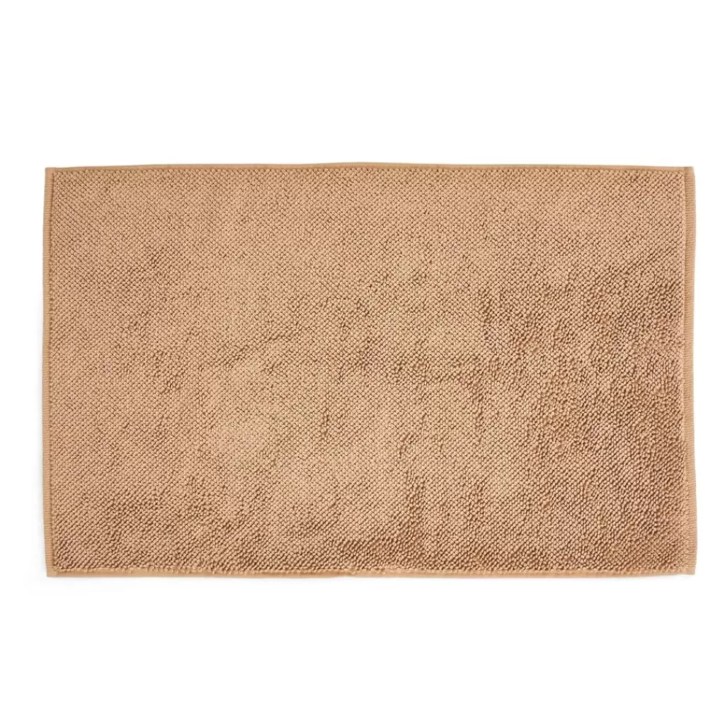 Outlet MINERAL Alfombra De Baño Beis Alfombras De Baño