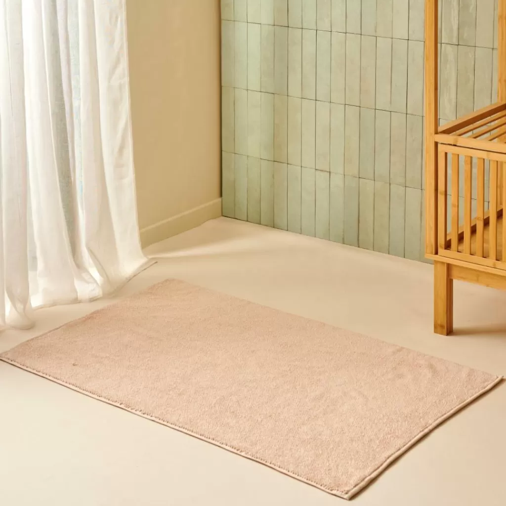 Flash Sale MINERAL Alfombra De Baño Crema Alfombras De Baño