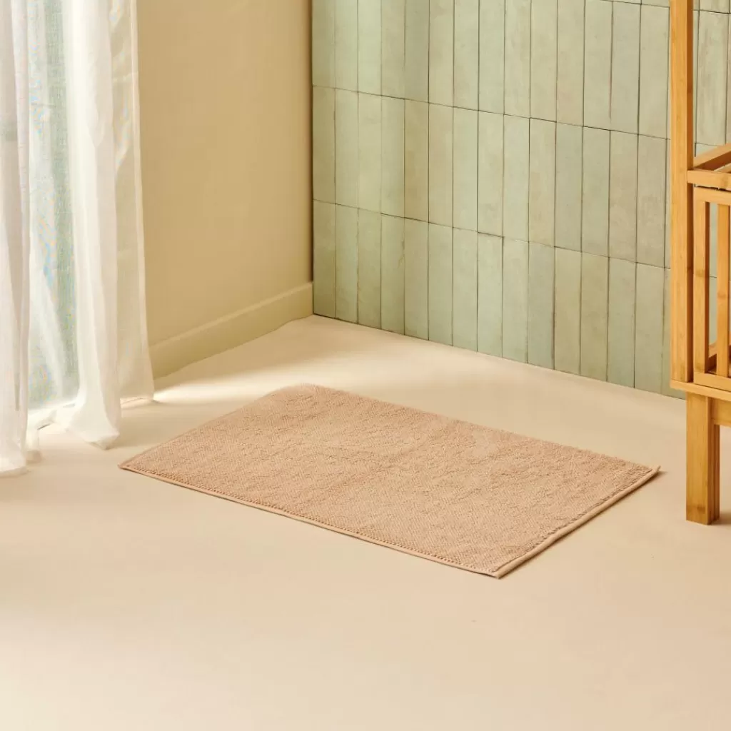 Best MINERAL Alfombra De Baño Crema Alfombras De Baño