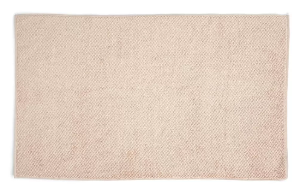 Flash Sale MINERAL Alfombra De Baño Crema Alfombras De Baño