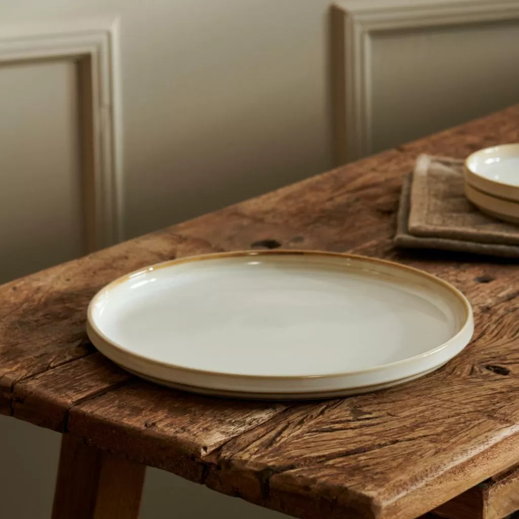Flash Sale MINERAL MARBLE Plato Blanco Platos