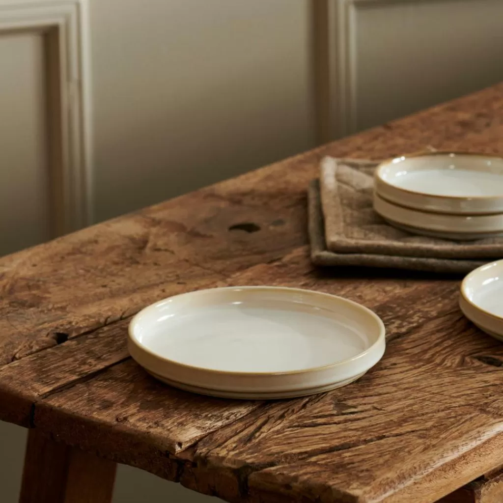 Fashion MINERAL MARBLE Plato Blanco Platos