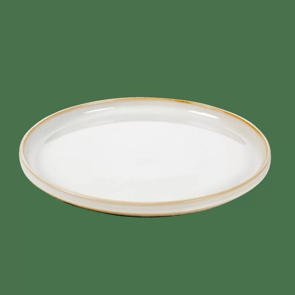 Flash Sale MINERAL MARBLE Plato Blanco Platos