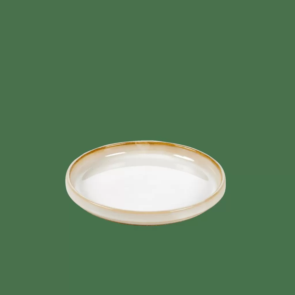 Fashion MINERAL MARBLE Plato Blanco Platos