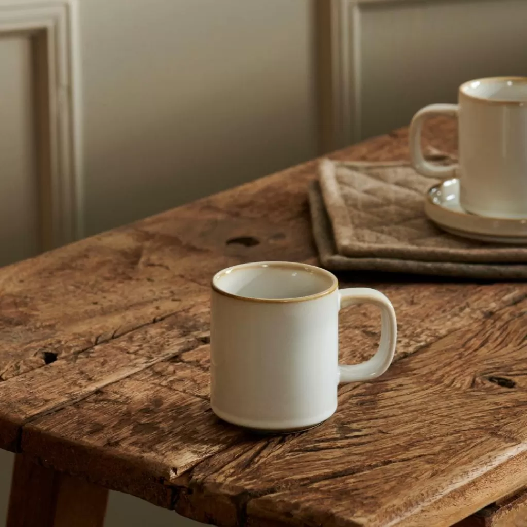 Sale MINERAL MARBLE Taza Con Asa 20 CL Blanco Tacitas