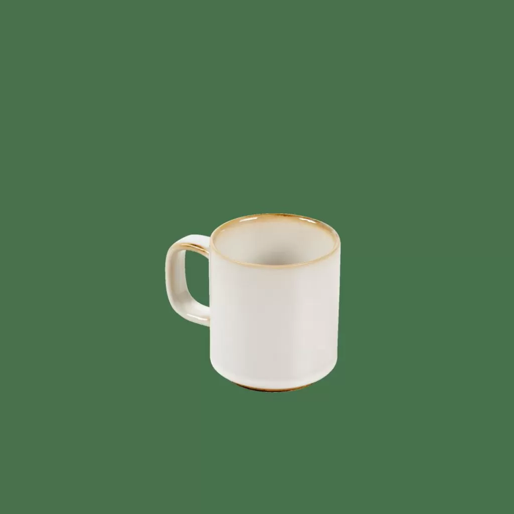 Sale MINERAL MARBLE Taza Con Asa 20 CL Blanco Tacitas