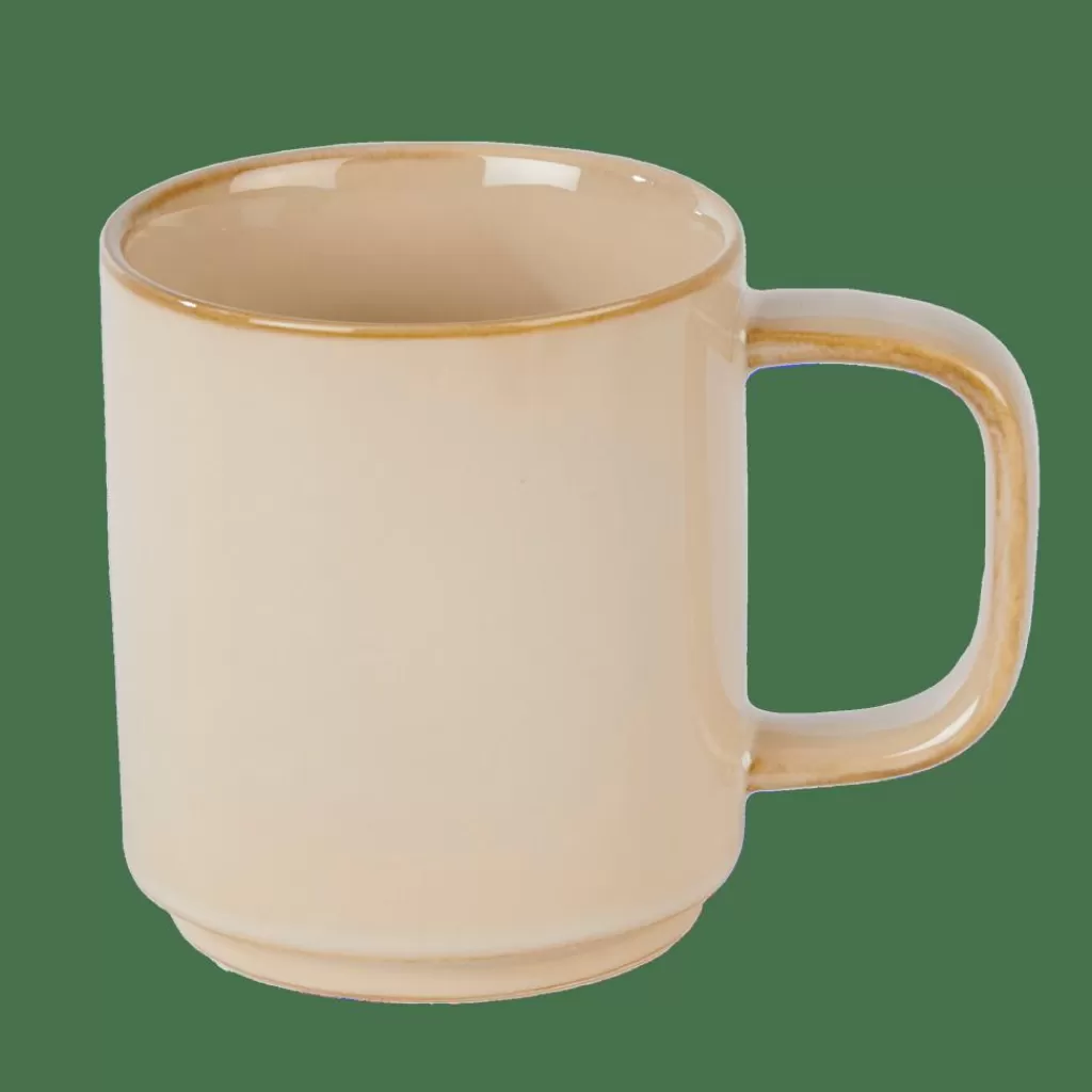 Flash Sale MINERAL SAND Taza Con Asa 30 CL Beis Tacitas