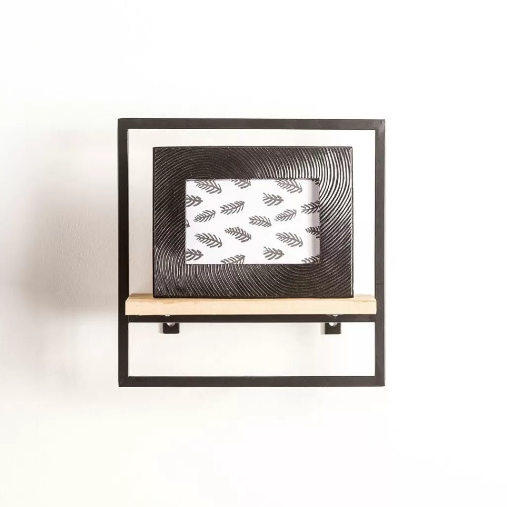 Best Sale MIX&MATCH Estantería De Pared Negro, Natural Estanterías
