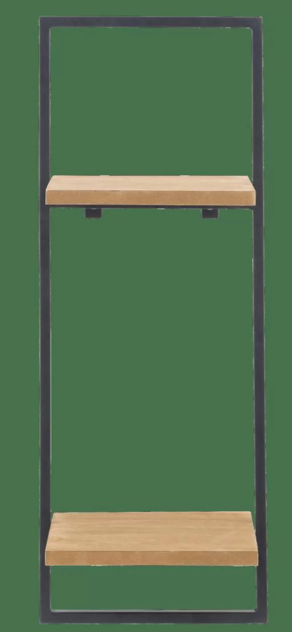New MIX&MATCH Estantería De Pared Negro, Natural Estanterías