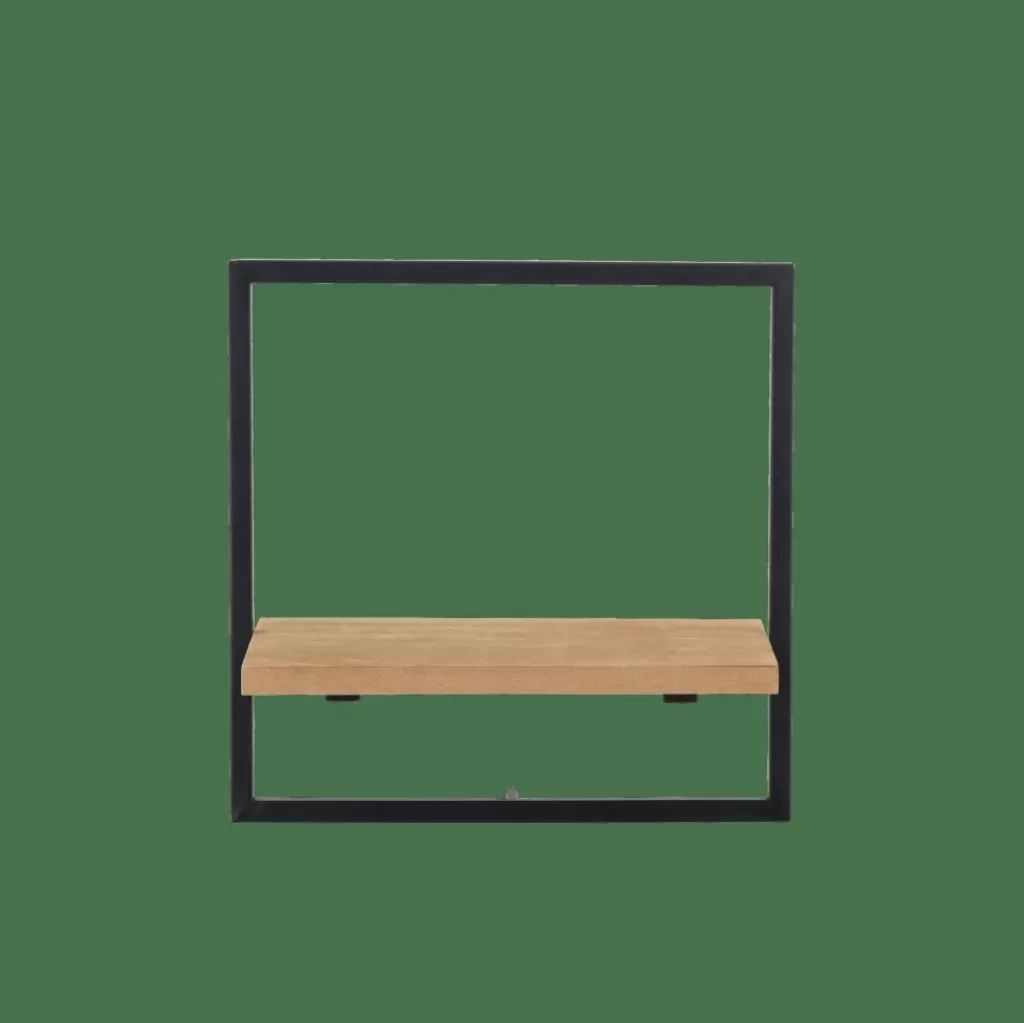 Best Sale MIX&MATCH Estantería De Pared Negro, Natural Estanterías