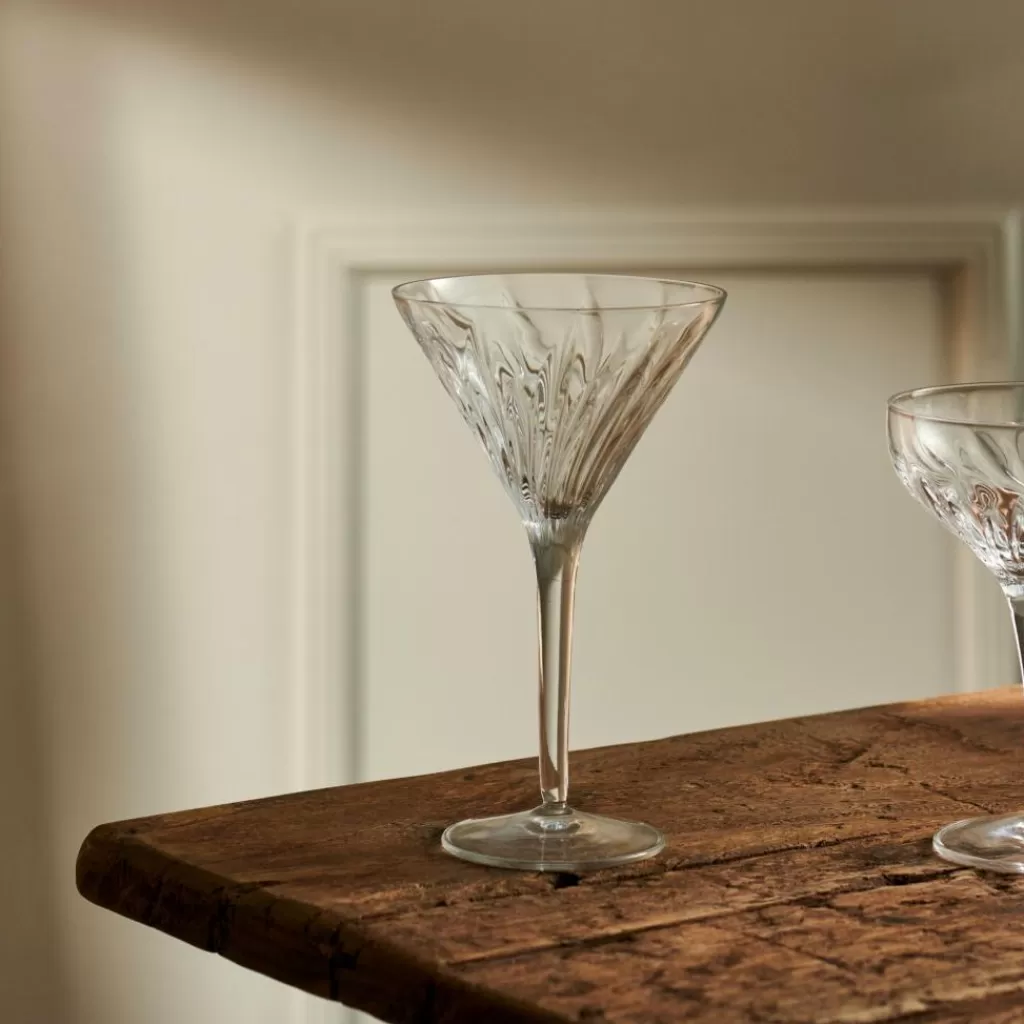 Flash Sale MIXOLOGY Copa De Martini 21,5 CL Transparente Copas De Cóctel