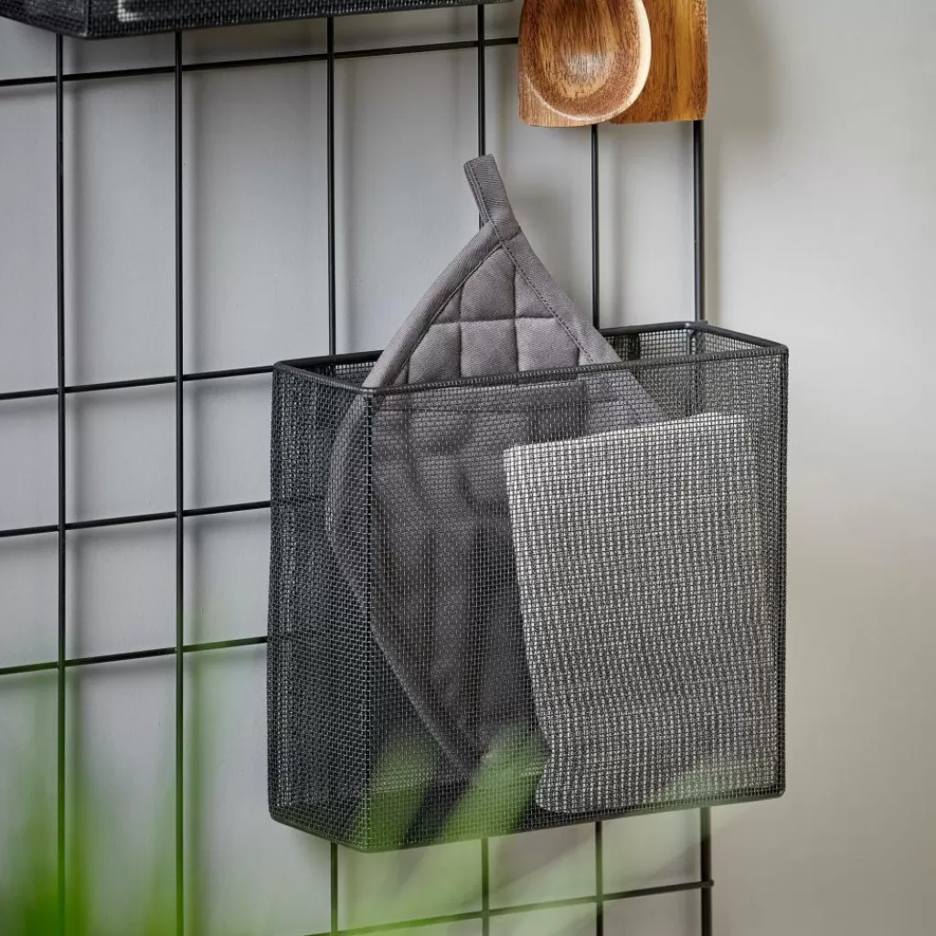 Fashion MODULAR Cesta Negro Decoracion De Pared
