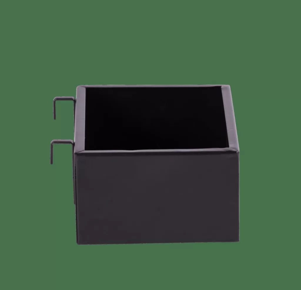 Discount MODULAR Cesta Negro Decoracion De Pared