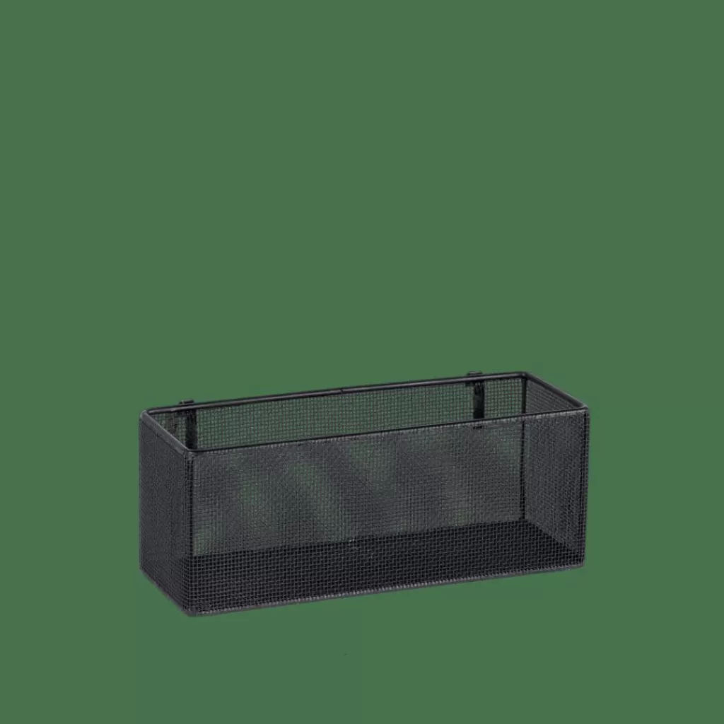 Cheap MODULAR Cesta Negro Decoracion De Pared