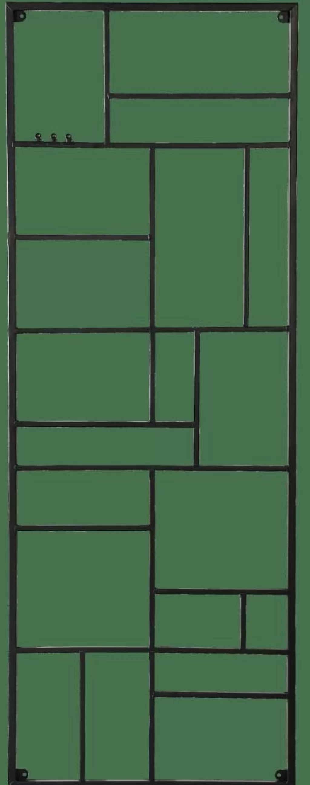 Shop MODULAR Estantería De Pared Negro Decoracion De Pared | Estanterías