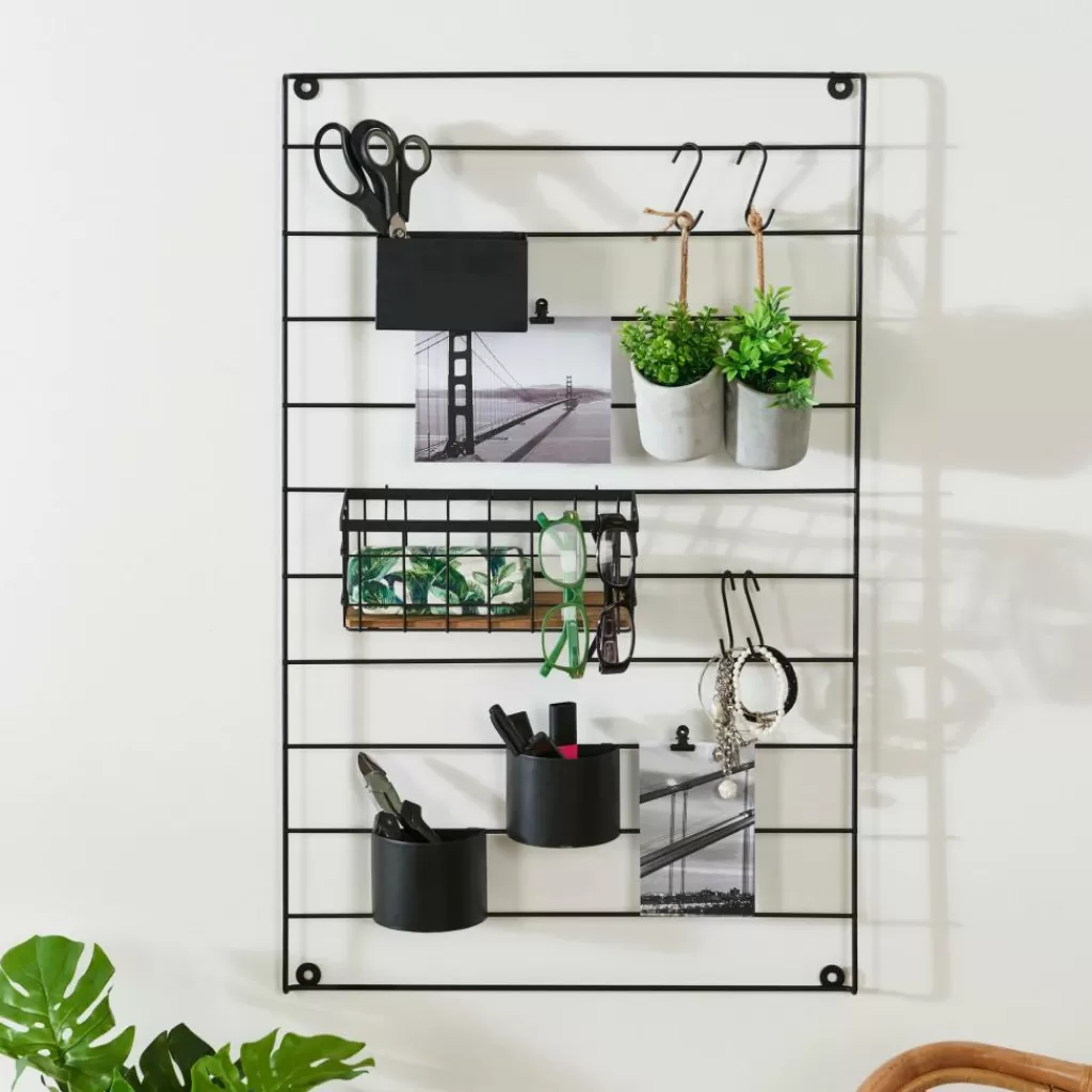Store MODULAR Estantería Negro Decoracion De Pared | Estanterías