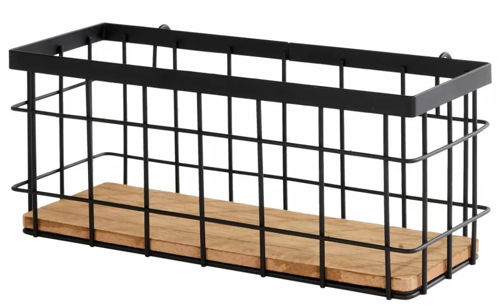 Best MODULAR Juego De 7 Ganchos Negro Decoracion De Pared | Estanterías