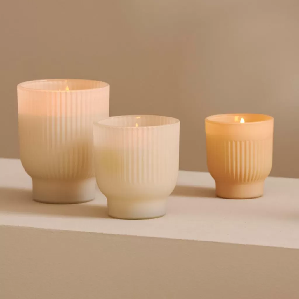 Store MONA Vela Perfumada Crema Velas Perfumadas