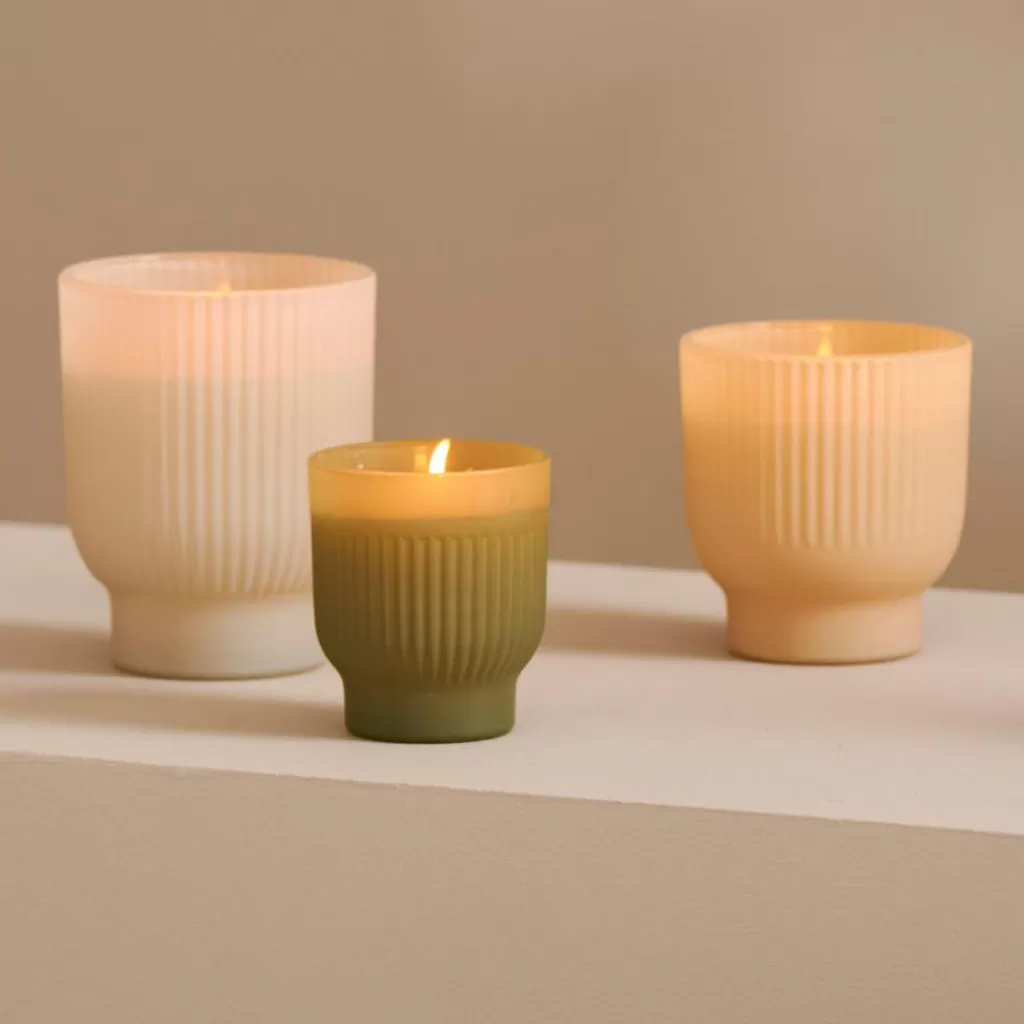Clearance MONA Vela Perfumada Marrón Velas Perfumadas