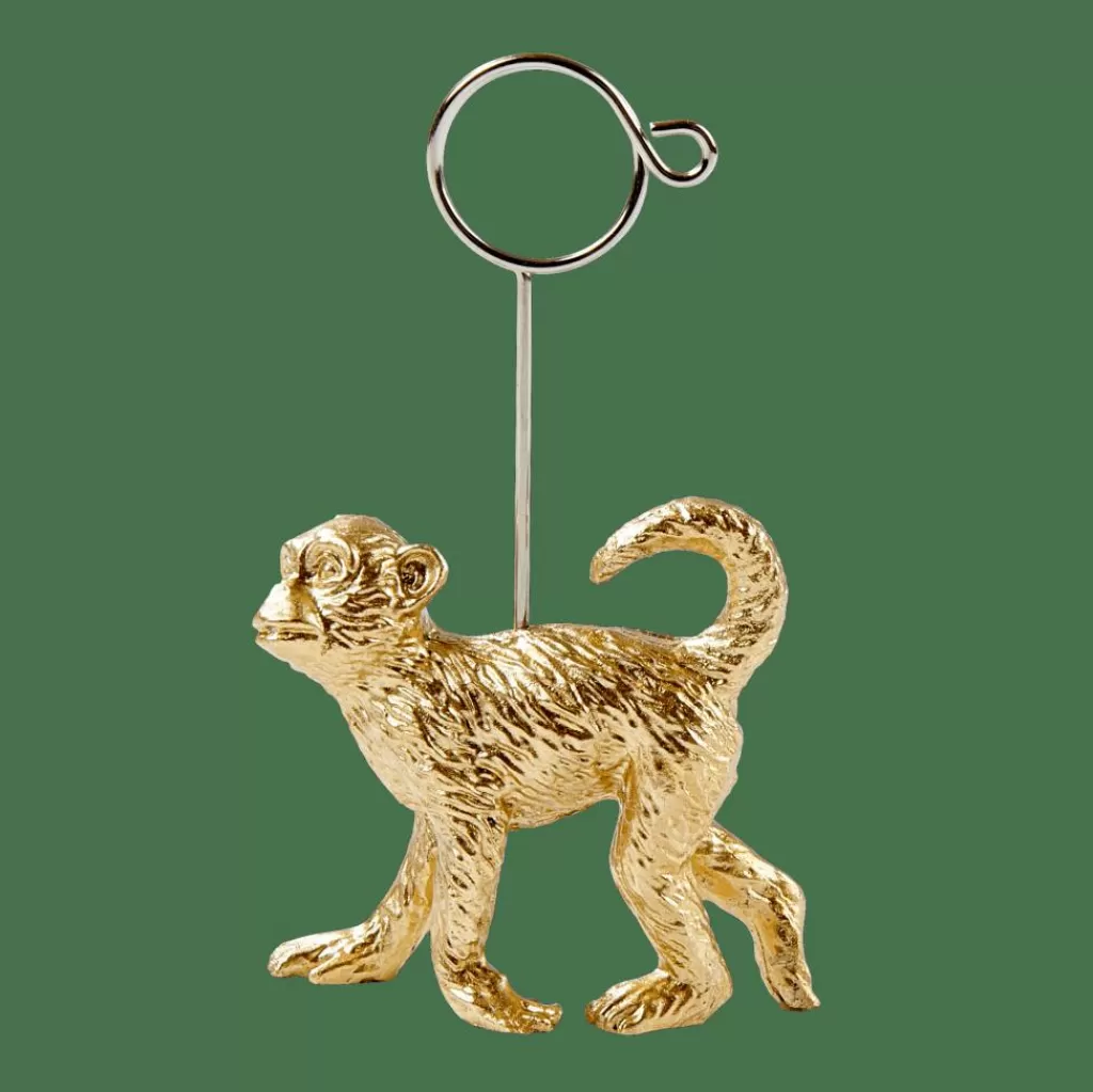 Store MONKEY Clip Dorado Clips