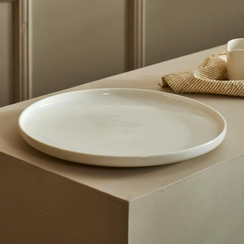 Best Sale MOON Plato Blanco Platos
