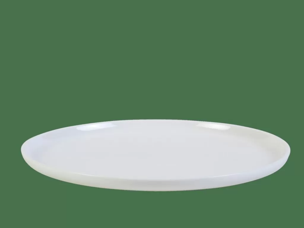 Flash Sale MOON Plato De Postre Blanco Platos