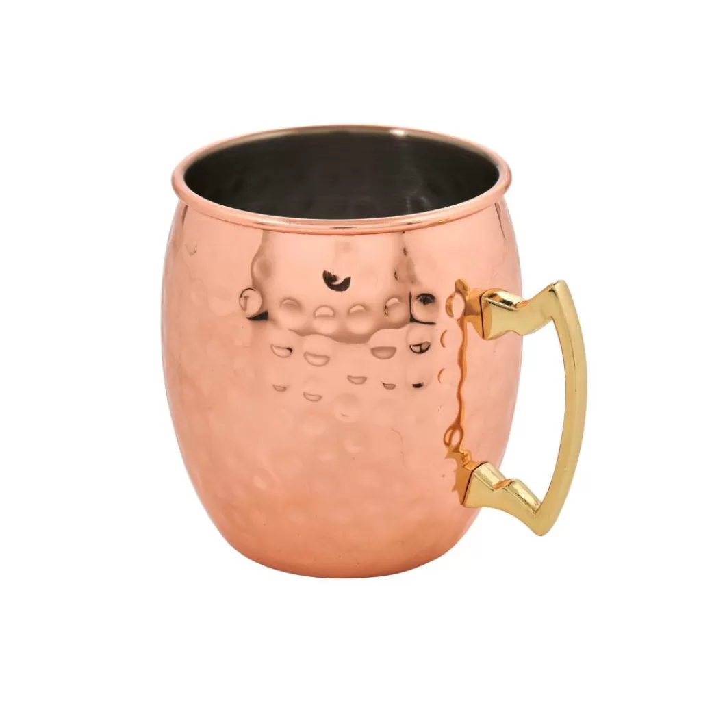 Best Sale MOSCOW MULE Vaso 500 Ml Dorado, Cobrizo Accesorios Coctéles