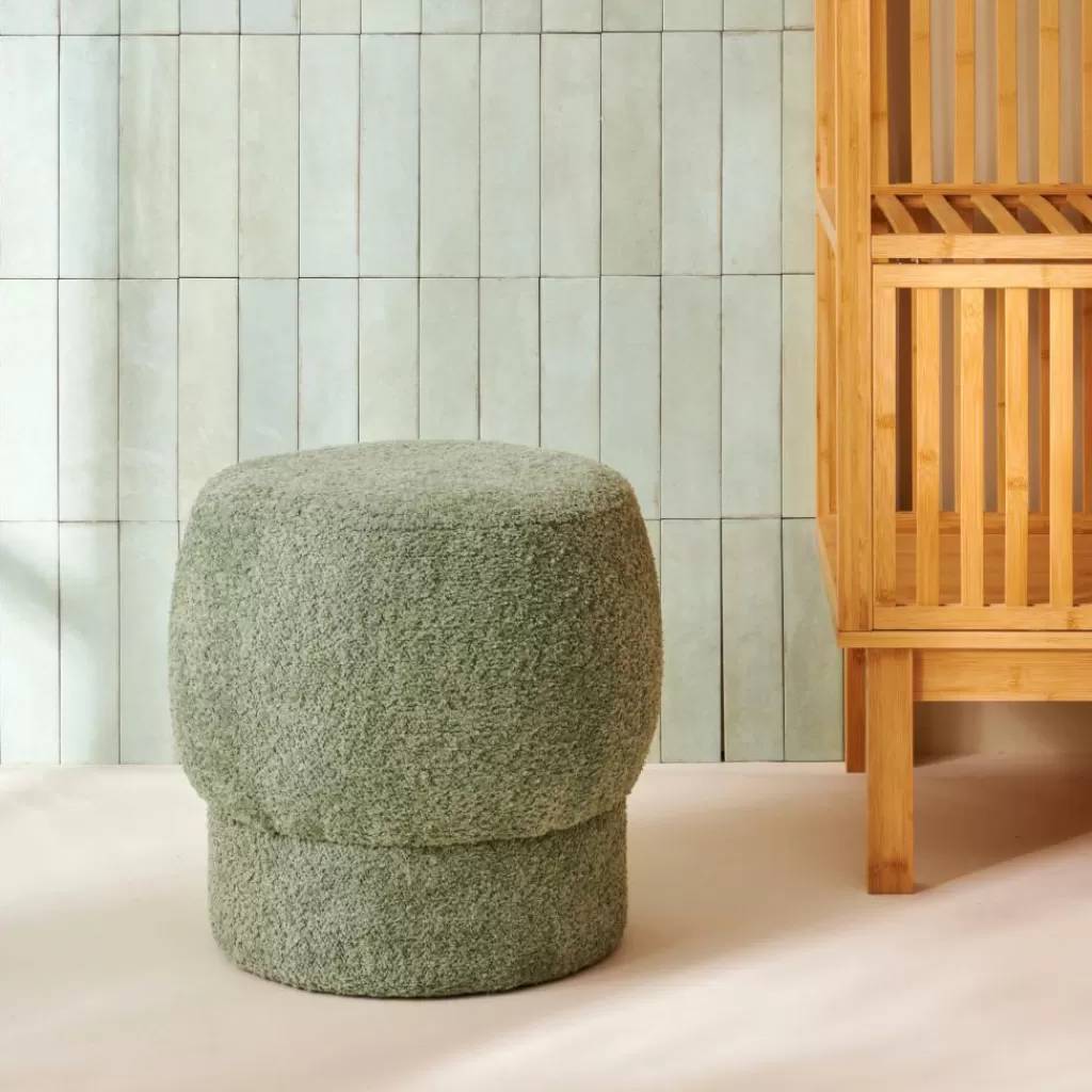 Store MOSS Puf Verde Pufs