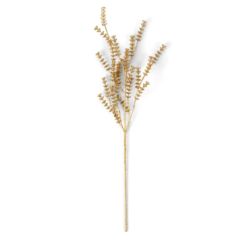 Cheap MOTHERWORT Rama De Hierba Dorado Ramos Artificiales | Otoño