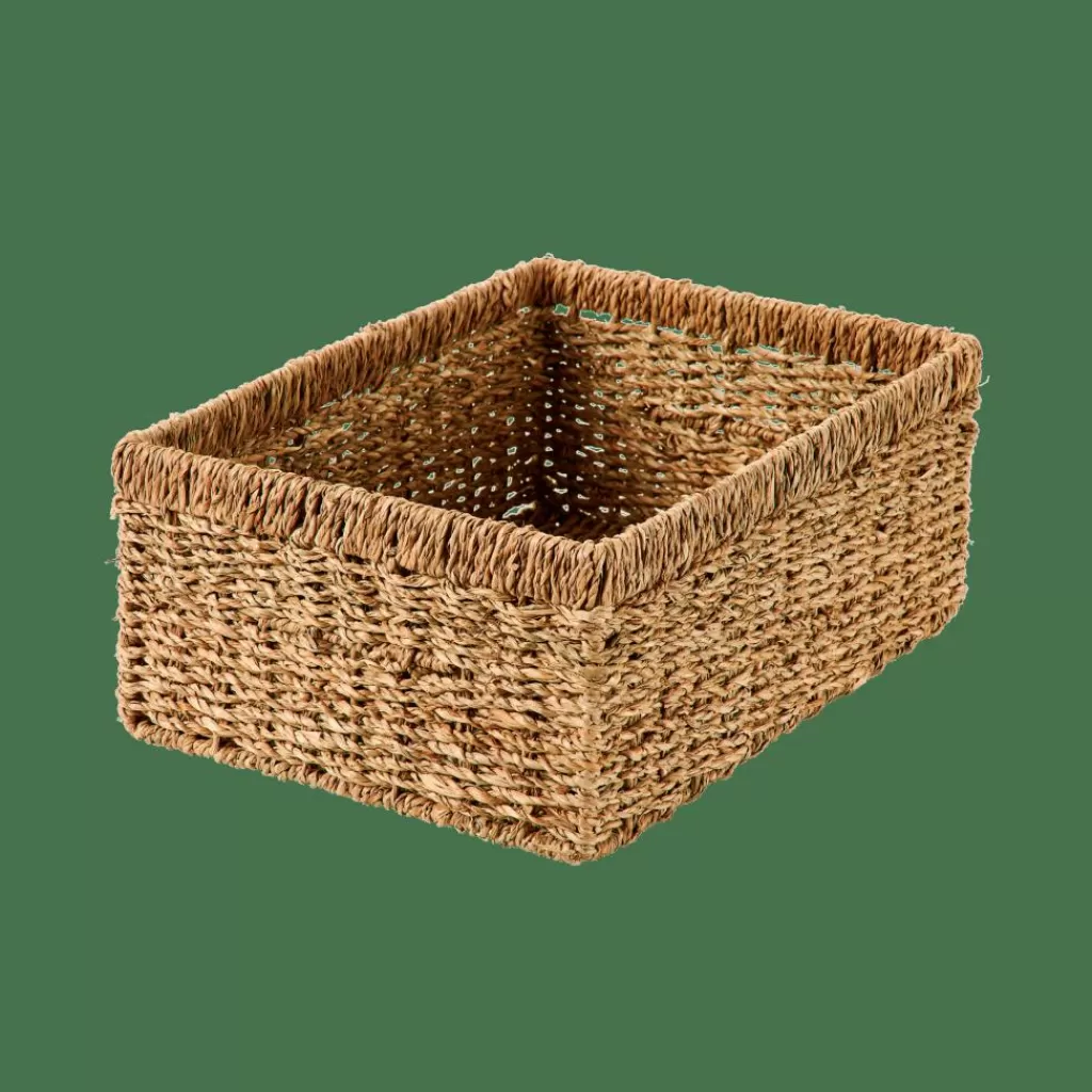 Discount MYKONOS Cesta M Natural Cestas De Cajonera