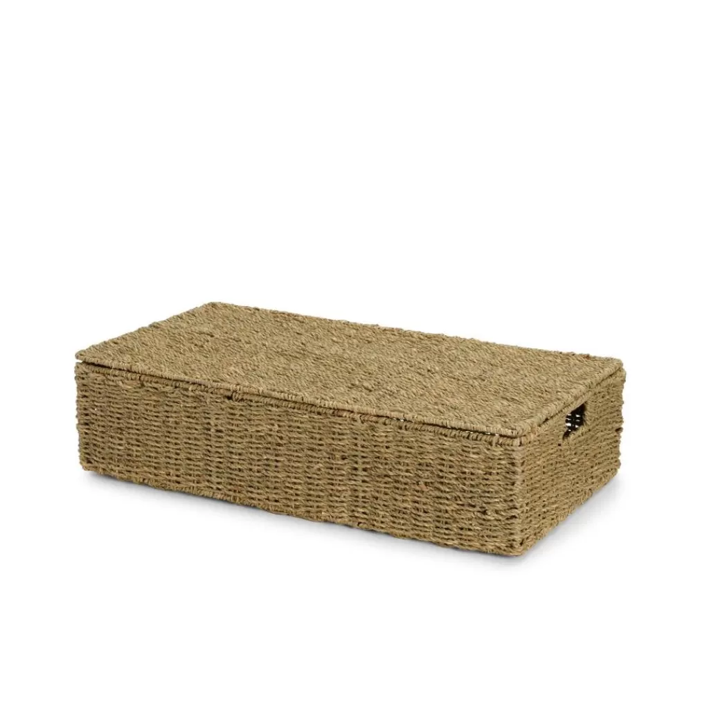 Flash Sale MYKONOS Maleta Almacen. M Sin Ruedas Natural Arcas Para Almacenaje