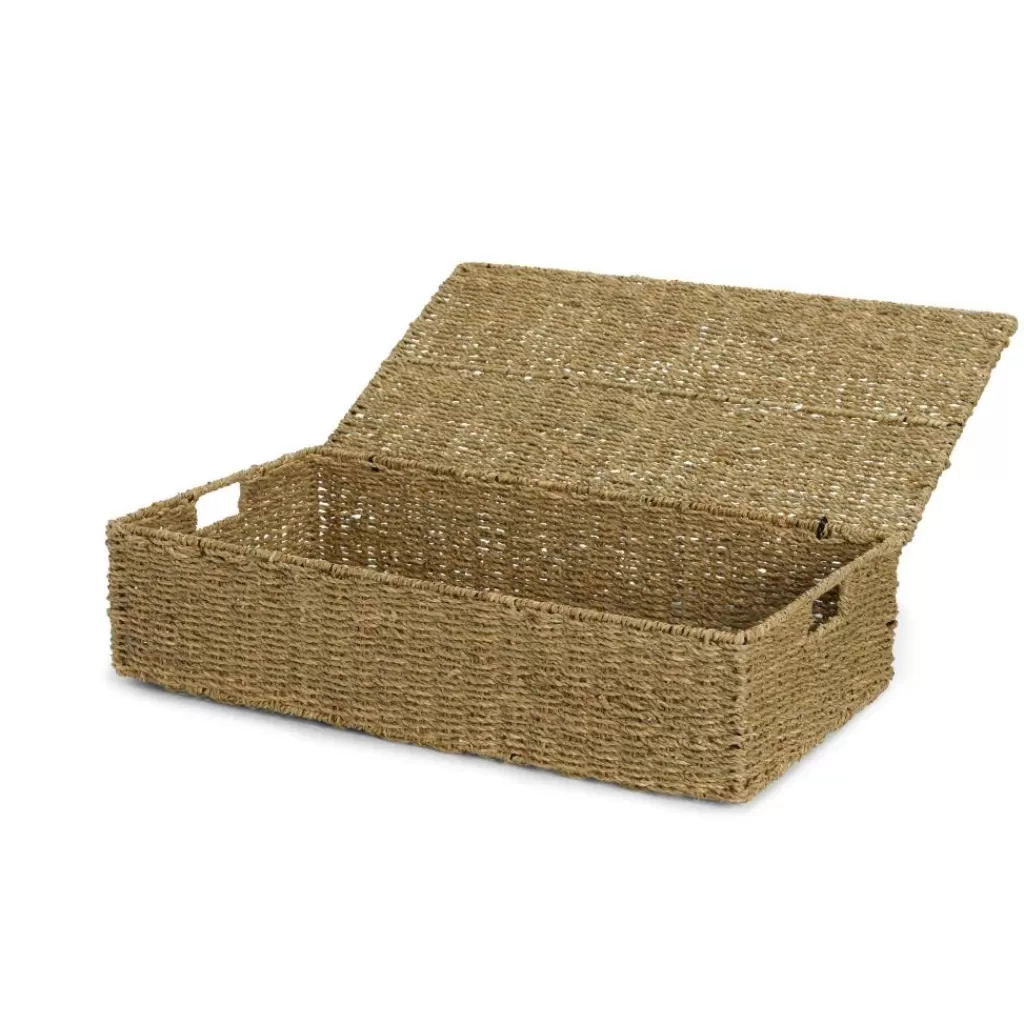 Flash Sale MYKONOS Maleta Almacen. M Sin Ruedas Natural Arcas Para Almacenaje