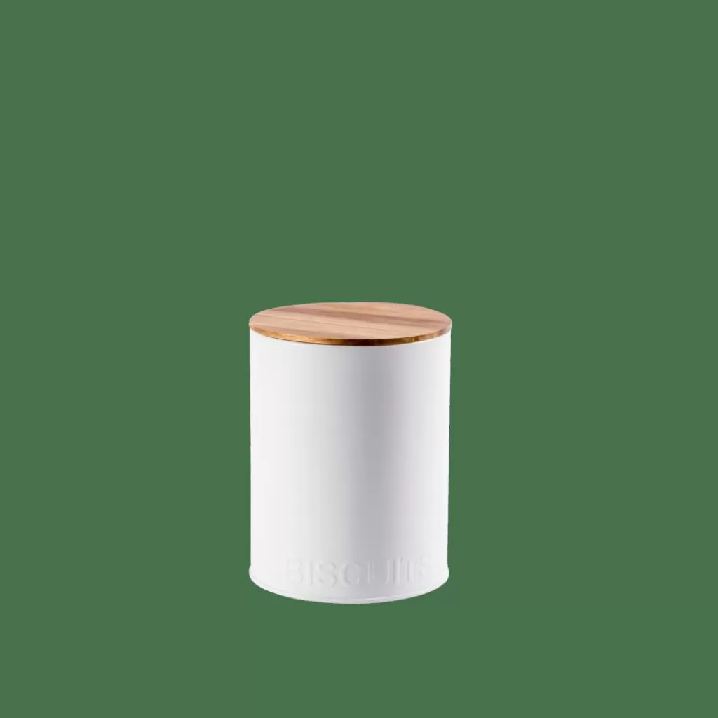 Flash Sale NAGINI Fiambrera Para Galletas Blanco, Natural Latas | Taperes