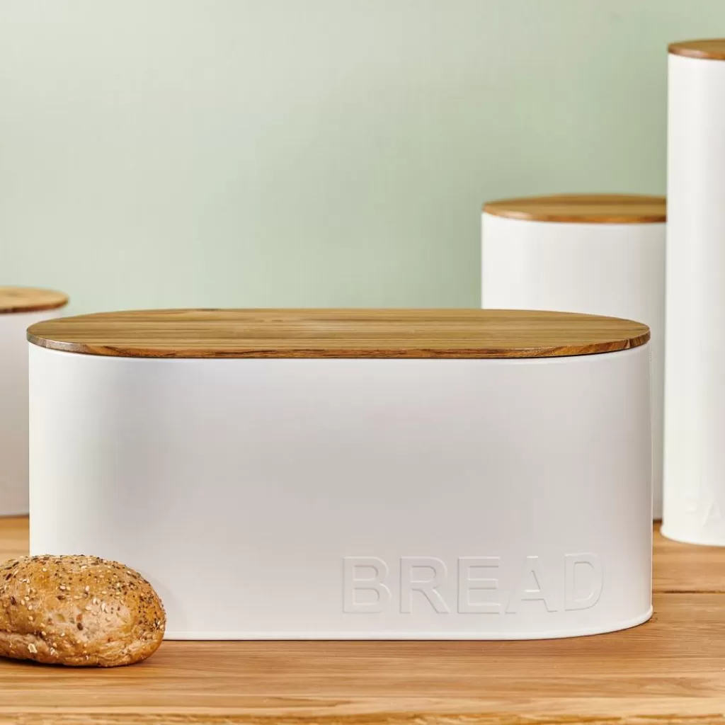 Sale NAGINI Panera Blanco, Natural Fiambreras | Latas