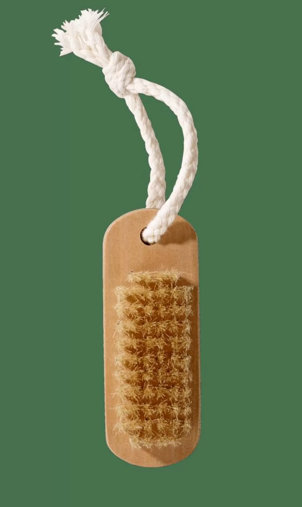 Best NATURAL LIFE Cepillo Para Uñas Natural Accesorios De Tocador