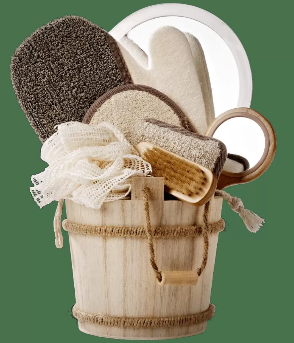 Best NATURAL LIFE Cepillo Para Uñas Natural Accesorios De Tocador