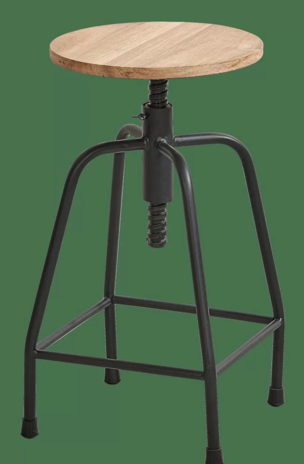 Online NEW BEDFORD Taburete Negro, Natural Taburetes De Bar | Taburetes