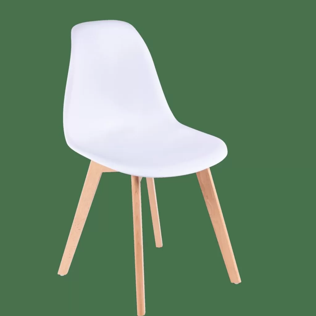 Store NEW MATS Silla De Comedor Blanco Sillas De Comedor