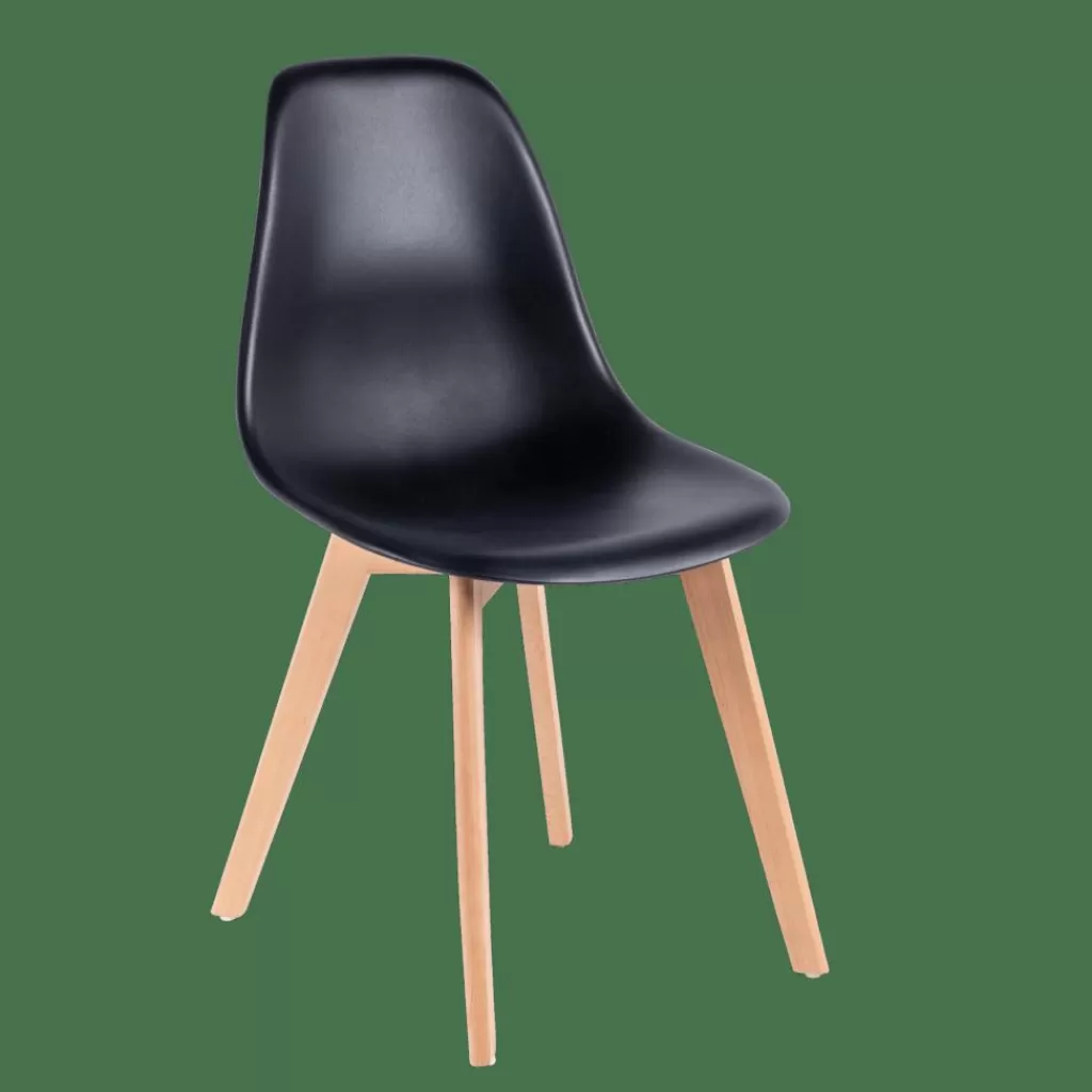 Flash Sale NEW MATS Silla De Comedor Negro Sillas De Comedor