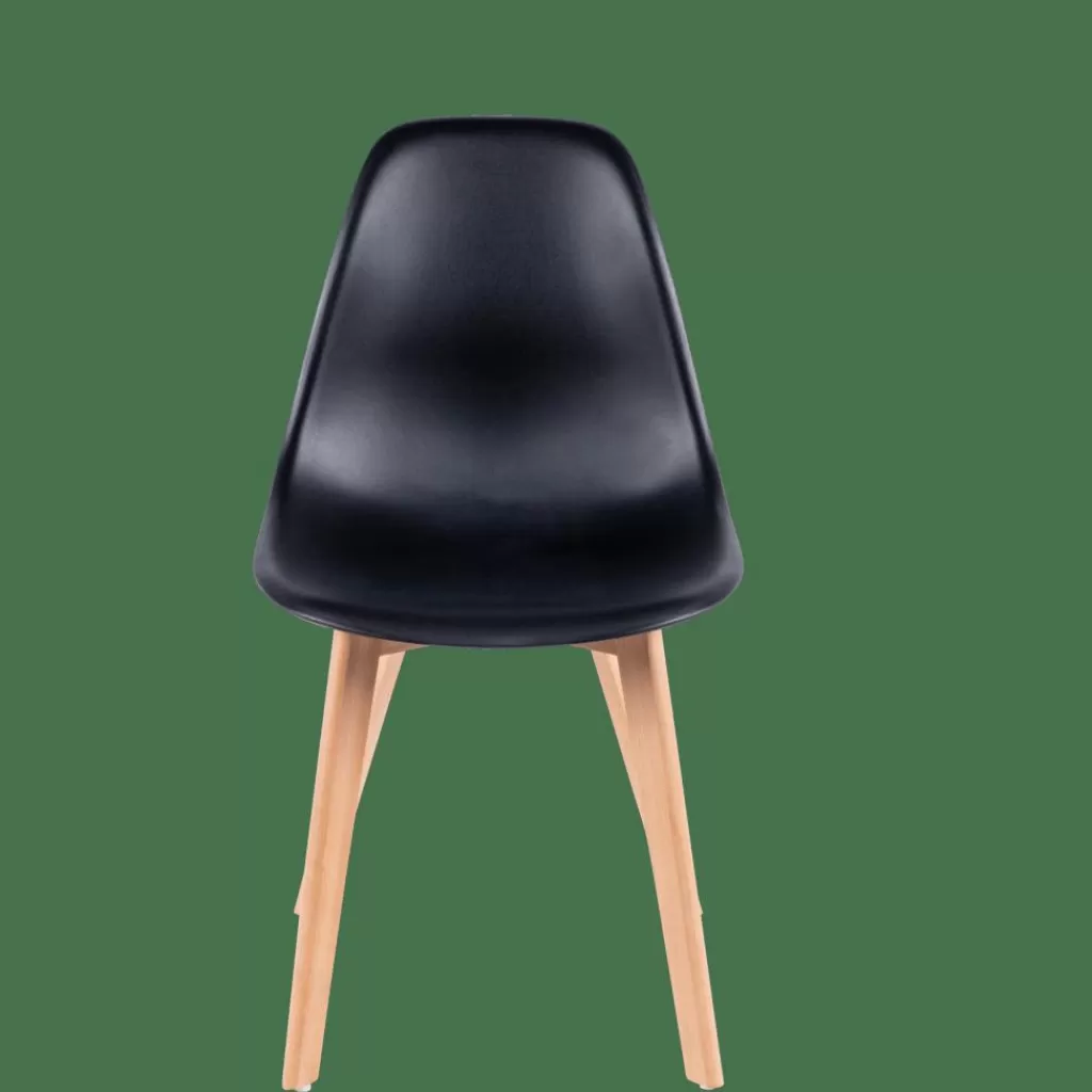 Flash Sale NEW MATS Silla De Comedor Negro Sillas De Comedor