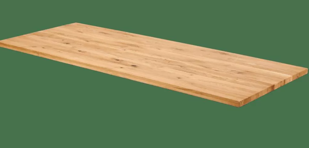Best Sale NEW OAK Tablero Natural Mesa De Comedor