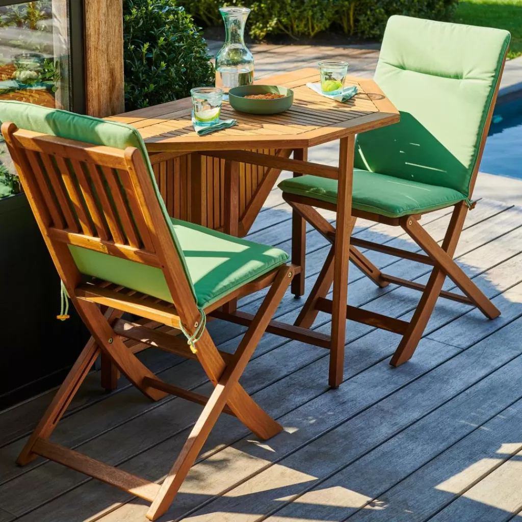 Best Sale NEW OREGON Silla Plegable Natural Sillas De Bistro | Sillas De Jardín