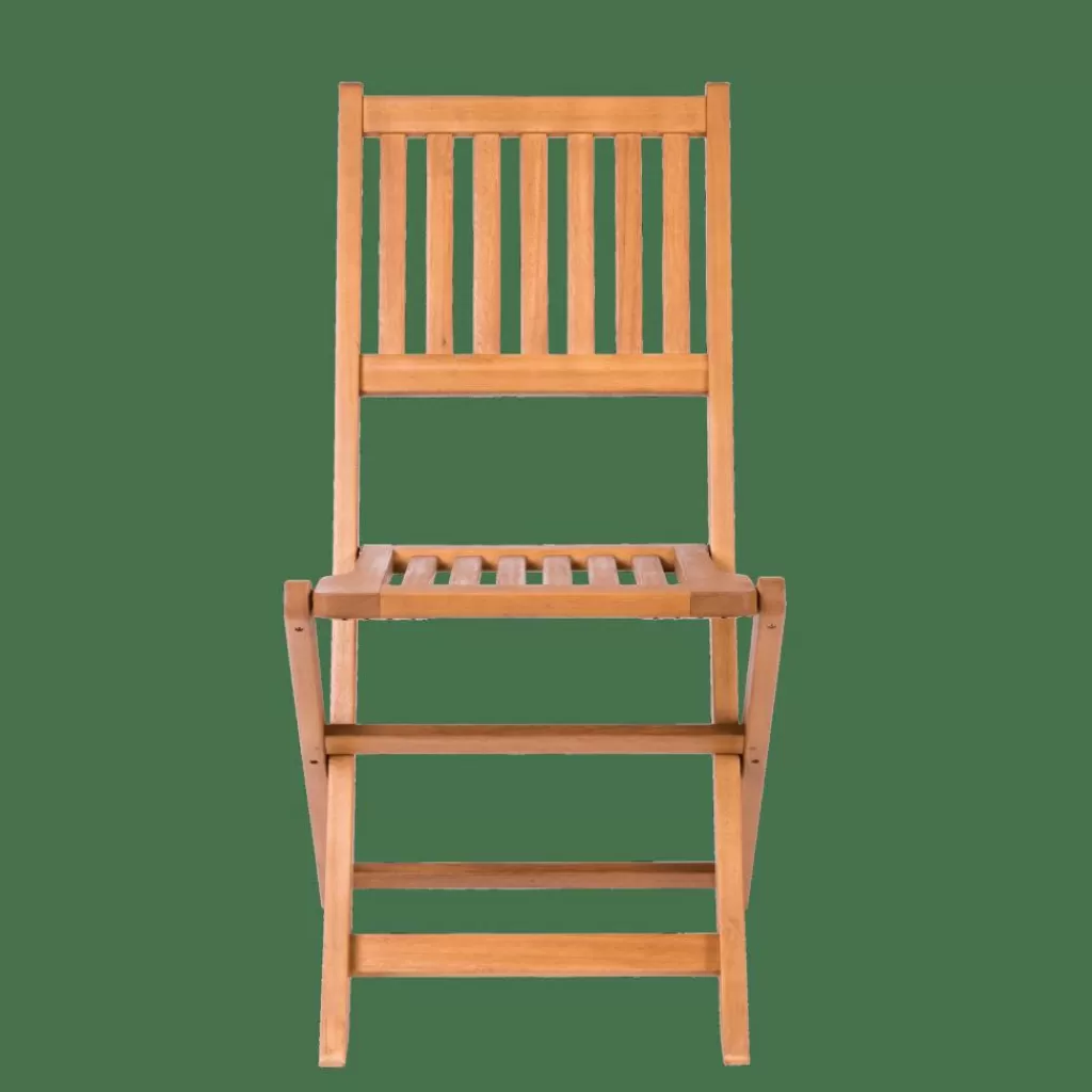 Best Sale NEW OREGON Silla Plegable Natural Sillas De Bistro | Sillas De Jardín