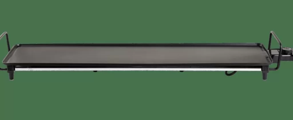 Hot NEW PLANCHA Plancha Para Asar XXXL Negro Equipamiento De Cocina