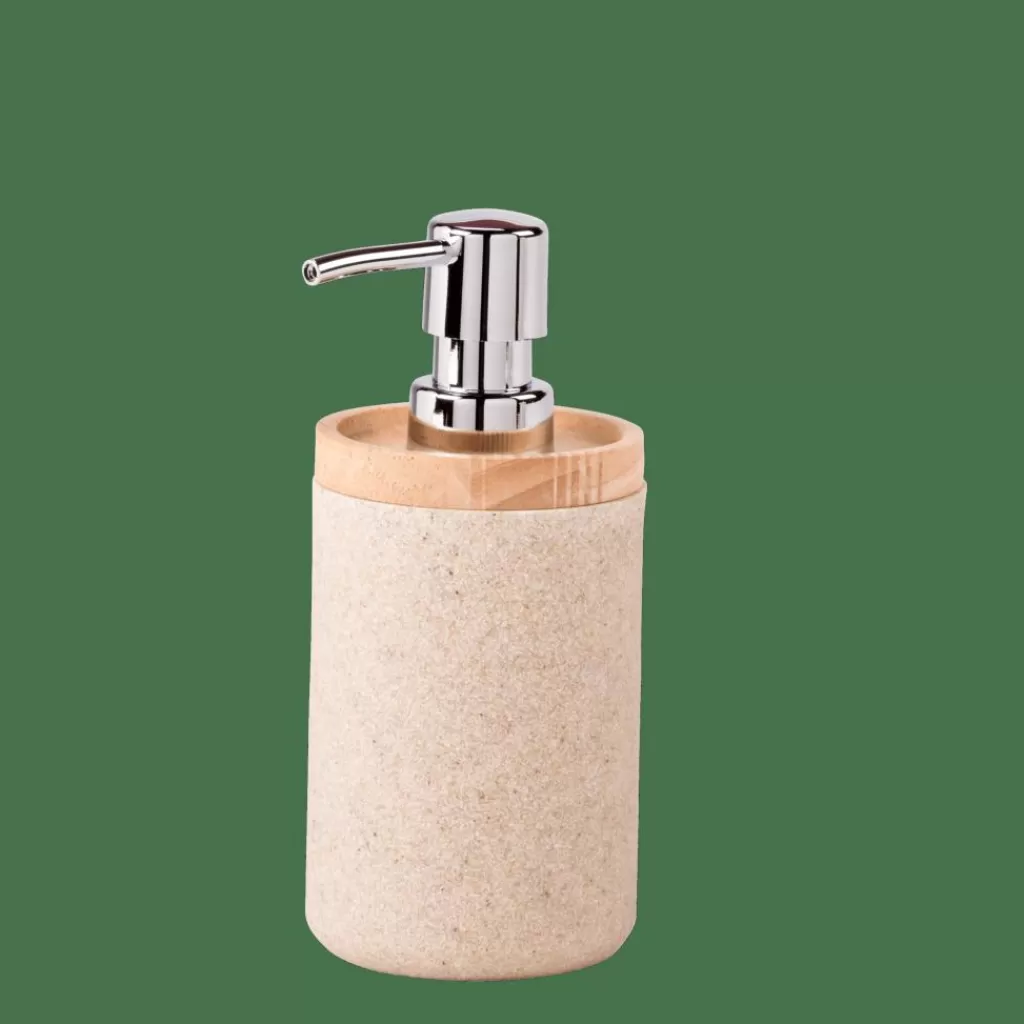 Outlet NEW RESIN Dispensador De Jabón Natural Accesorios De Tocador